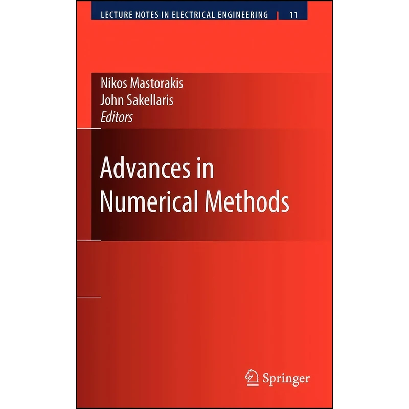 کتاب Advances in Numerical Methods  اثر جمعي از نويسندگان انتشارات Springer