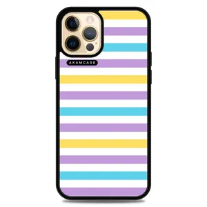 AKAM AMC-WA12PRO-PASTEL PATTERN7 Cover For Apple iPhone 12 Pro