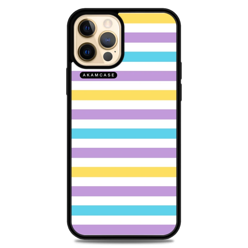 کاور آکام مدل AMC-WA12PRO-PASTEL PATTERN7 مناسب برای گوشی موبایل اپل iPhone 12 Pro