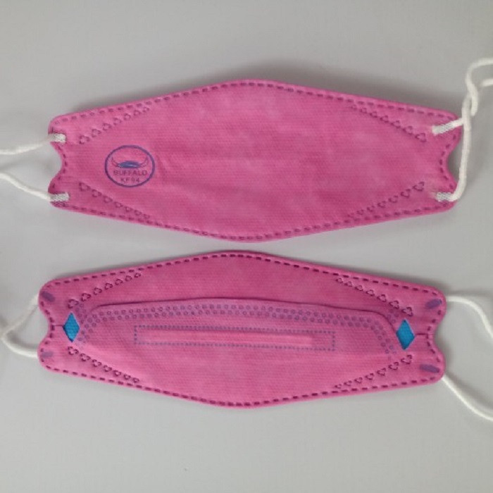 ماسک تنفسی کودک بوفالو مدل سه بعدی 4 لایه بسته 25 عددی ماسک تنفسی کودک بوفالو مدل سه بعدی 4 لایه بسته 25 عددی