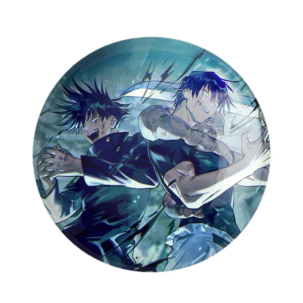 پیکسل خندالو مدل توجی و مگومی انیمه جوجوتسو کایزن کد 11111