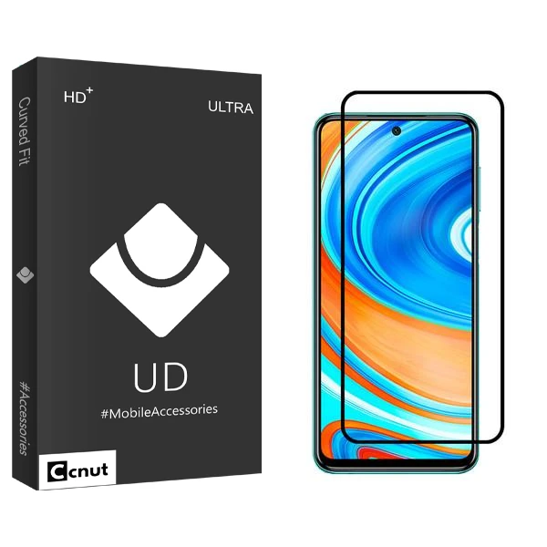 محافظ صفحه نمایش سرامیکی کوکونات مدل UDB2 مناسب برای گوشی موبایل شیائومی Redmi Note 9 Pro