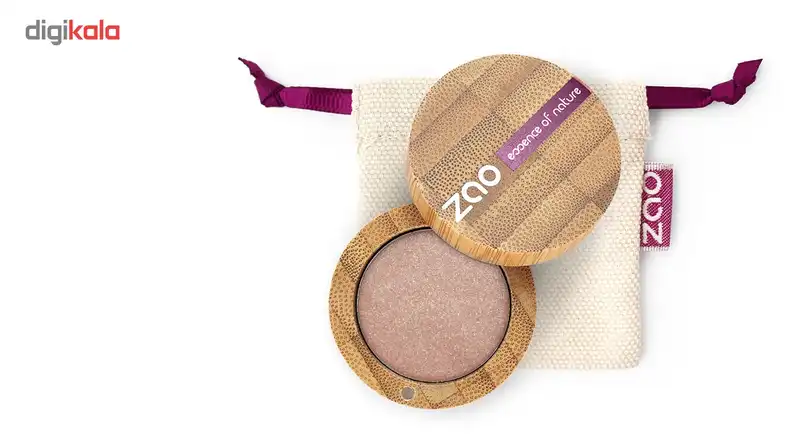 سایه چشم زاو مدل صدفی ضد حساسیت شماره 105