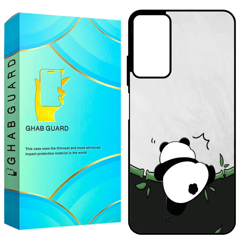 کاور قاب گارد طرح پاندا مدل GCHPN11P مناسب برای گوشی موبایل شیائومی  Redmi Note 11 Pro 4G / Redmi Note 11 Pro 5G / Redmi Note 12 Pro 4G