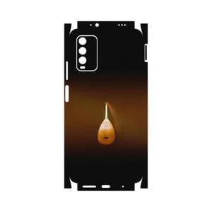 MAHOOT tambour-FullSkin Cover Sticker for Xiaomi Redmi Note 9 4G