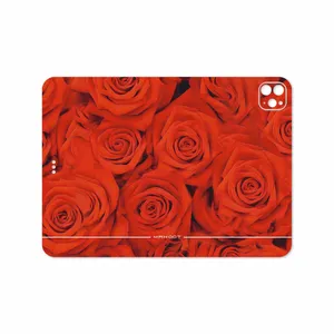 MAHOOT Red-Flower Cover Sticker for Apple iPad Pro 11 GEN 2 2020 A2231