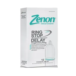 کاندوم زنون مدل RING STOP بسته 12 عددی