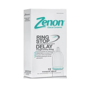 کاندوم زنون مدل RING STOP بسته 12 عددی