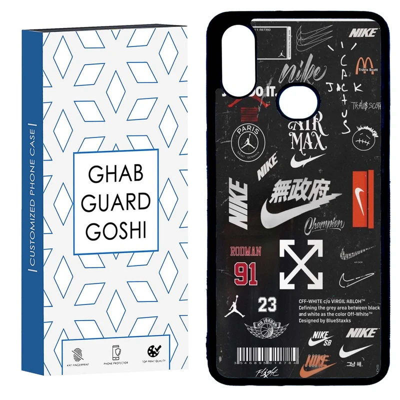  کاور قاب گارد گوشی طرح نایک کد TPU-281 مناسب برای گوشی موبایل سامسونگ GALAXY A10S 