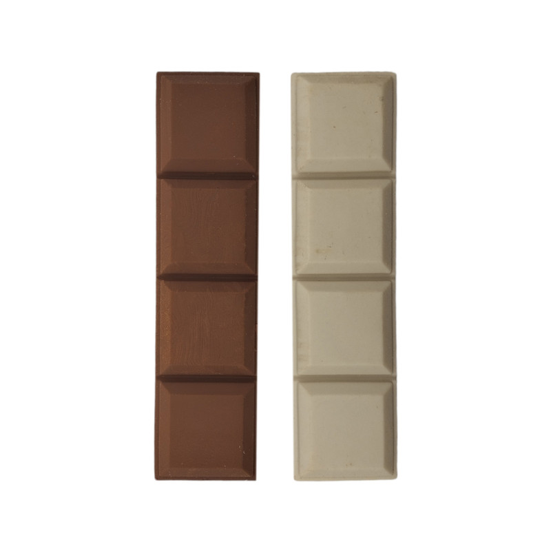 پاک کن مدل شکلات تخته ای مجموعه 2 عددی