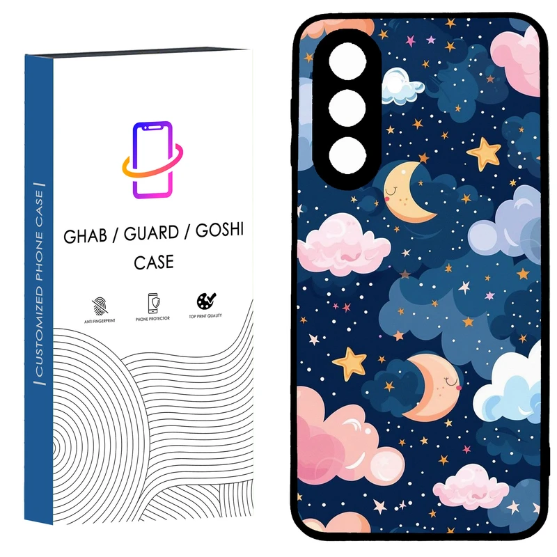 کاور قاب گارد گوشی طرح فانتزی کد 55 - tpu مناسب برای گوشی موبایل سامسونگ Galaxy A17