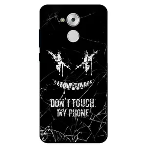 Megafone Dont touch my phone 1884 Cover For Honor 6C