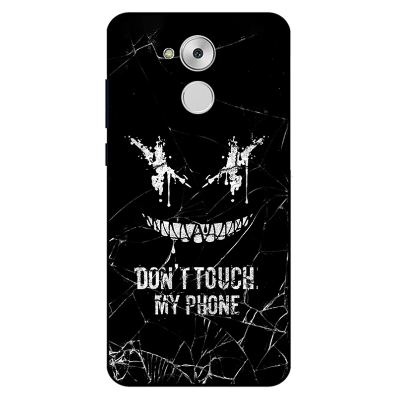 کاور مگافون طرح دست نزن مدل 1884 مناسب برای گوشی موبایل آنر 6C