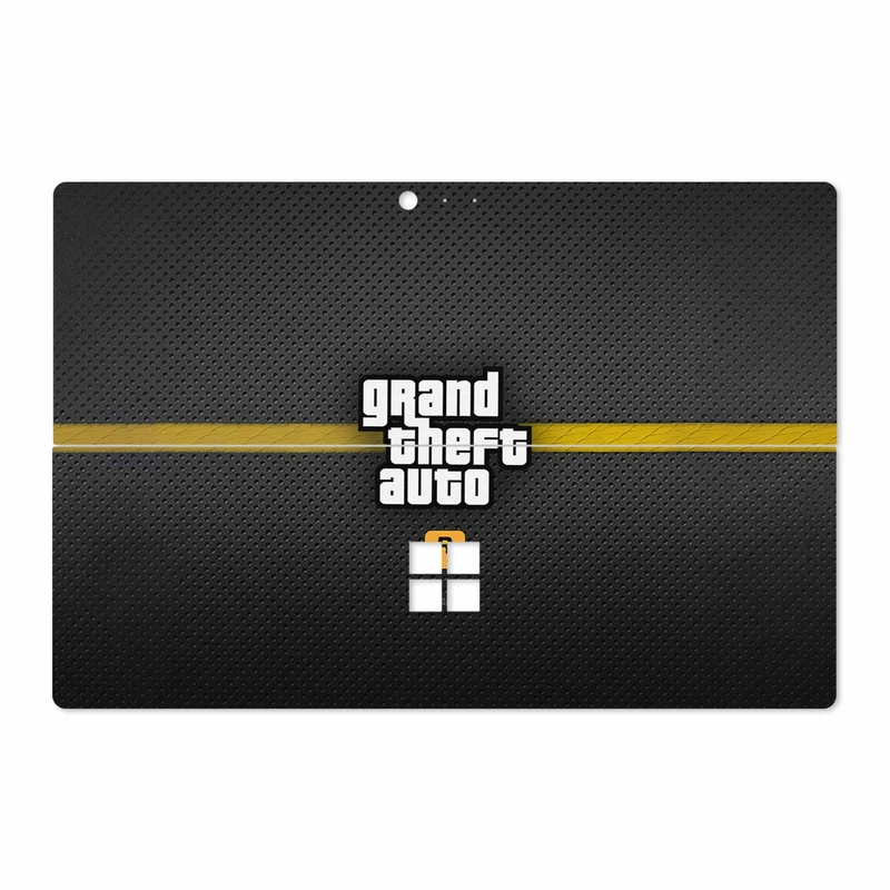برچسب پوششی ماهوت مدل Gta-Game مناسب برای تبلت مایکروسافت Surface Pro 4 2015