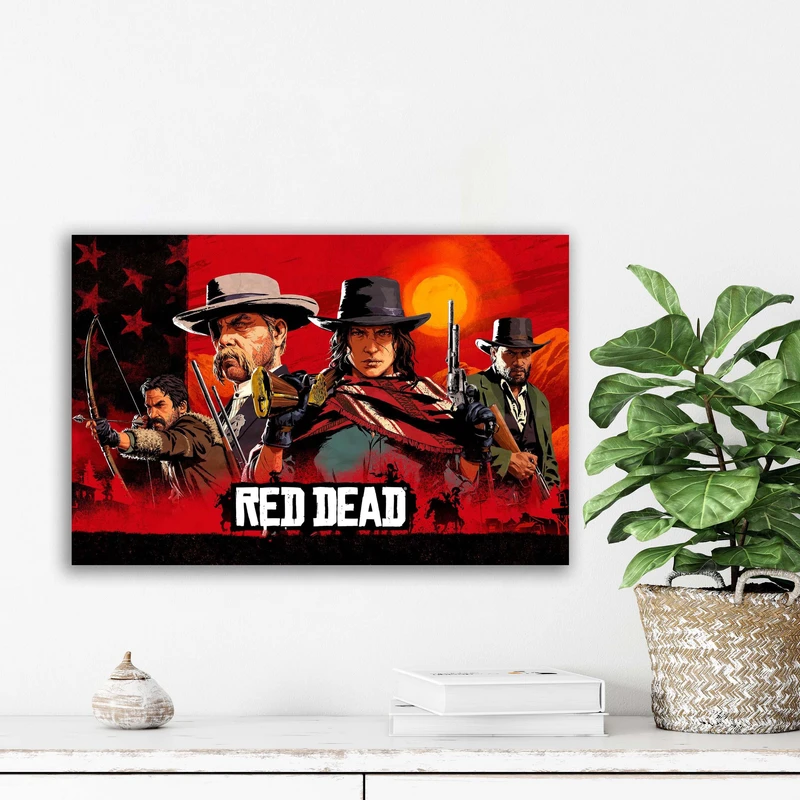 تابلو شاسی آتریسا مدل بازی Red Dead Redemption