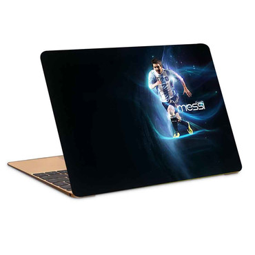 استیکر لپ تاپ طرح Messi  کد c-589مناسب برای لپ تاپ 15.6 اینچ