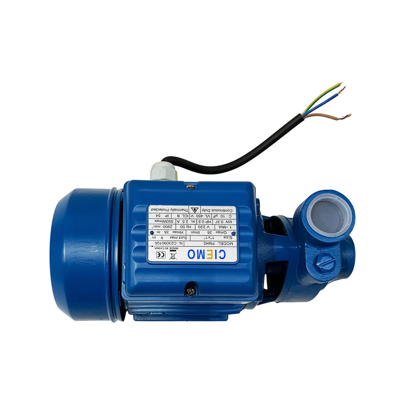 پمپ آب نیم اسب بخار سیمو مدل pm45 پمپ آب نیم اسب بخار سیمو مدل pm45