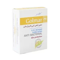 صابون ضد باکتری گلمر مدل IRGASAN وزن 100 گرم