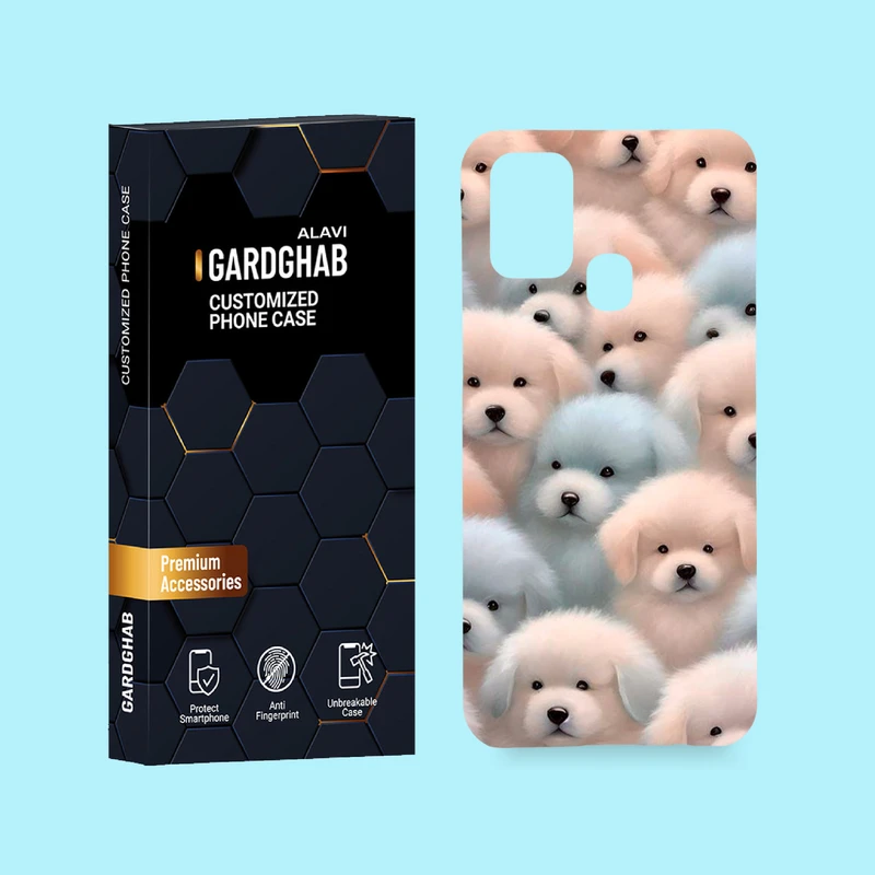 کاور گارد قاب علوی مدل فانتزی مناسب برای گوشی موبایل سامسونگ Galaxy M31