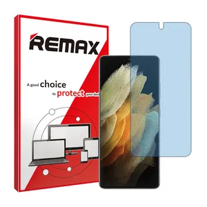 Matte anti-blue screen protector HyMBLU model suitable for Samsung Galaxy S21 Ultra mobile phone