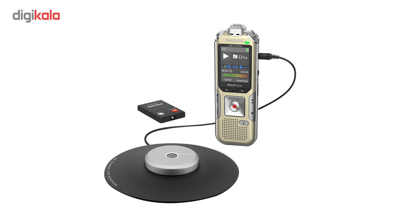 ضبط کننده صدا فیلیپس مدل DVT8000