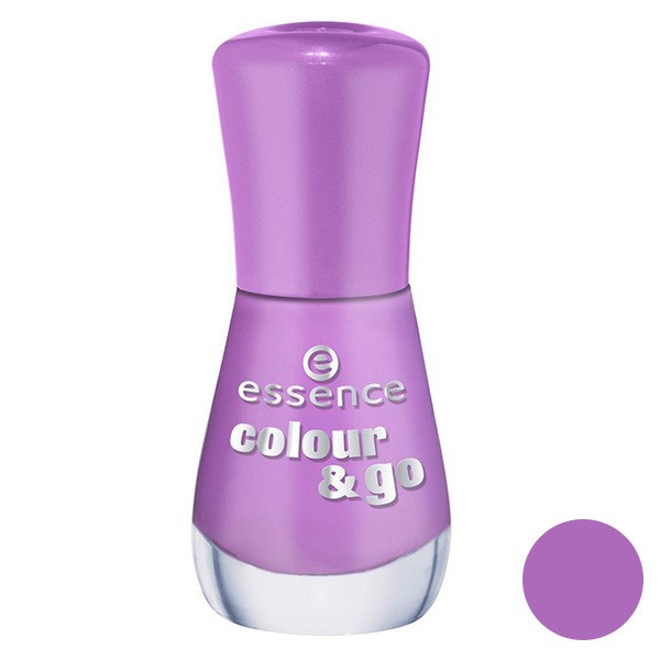 لاک ناخن اسنس مدل Colour And Go 174