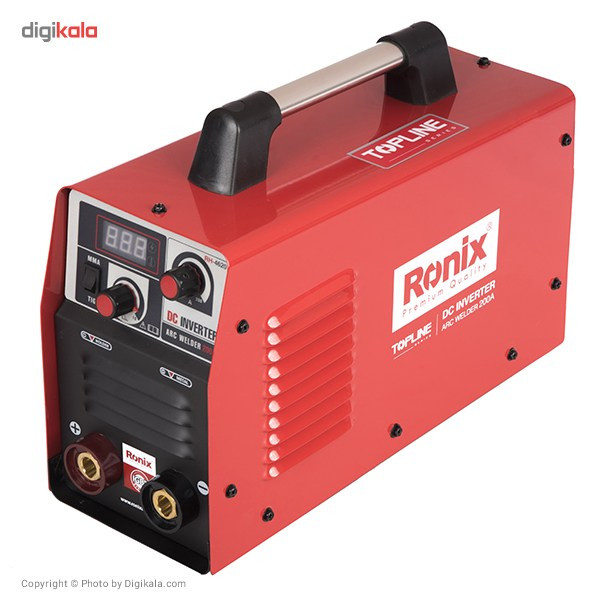 اینورتر جوشکاری 200 آمپر رونیکس مدل RH-4620 اینورتر جوشکاری 200 آمپر رونیکس مدل RH-4620