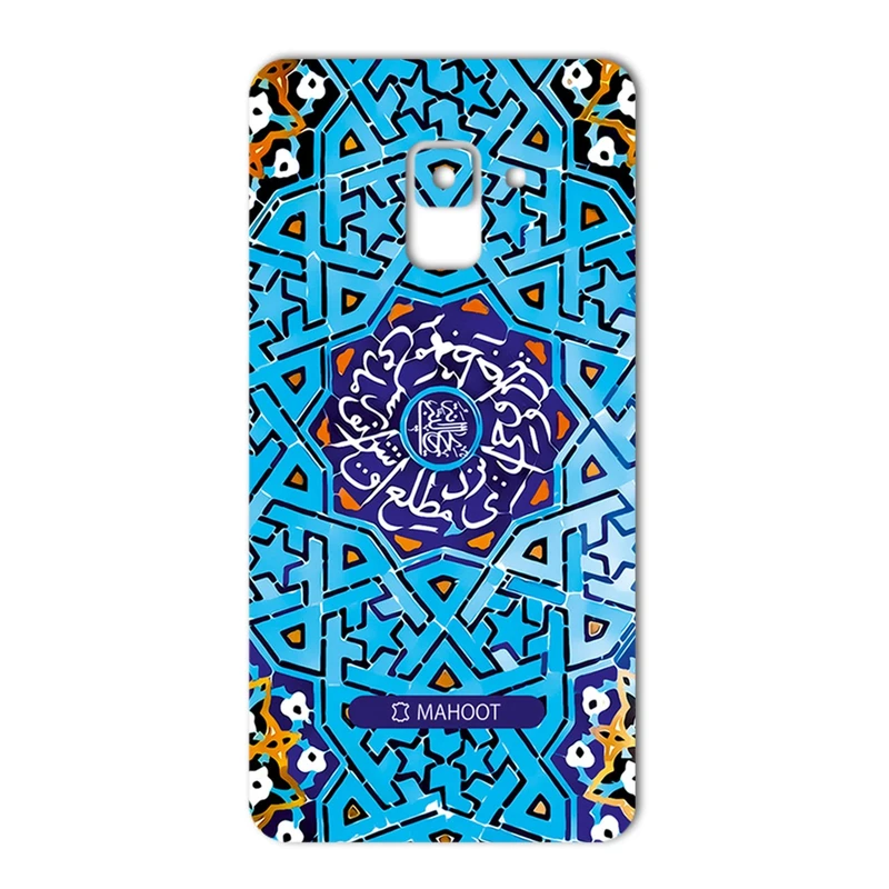 برچسب پوششی ماهوت مدل Slimi design-tile Design مناسب برای گوشی Samsung A8 2018