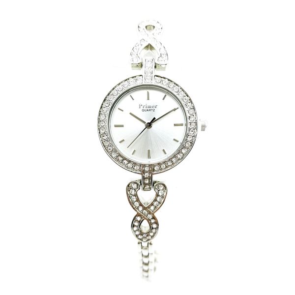 ساعت مچی عقربه ای زنانه پرایمر مدل PW-5049-s-white ساعت مچی عقربه ای زنانه پرایمر مدل PW-5049-s-white