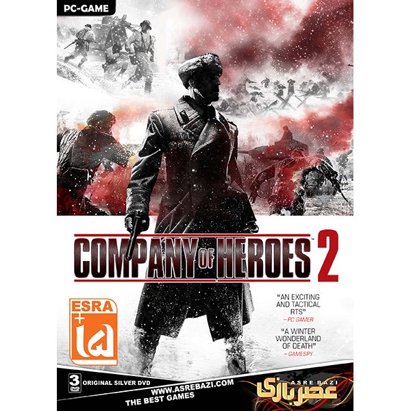 بازی کامپیوتری Company of Heroes 2