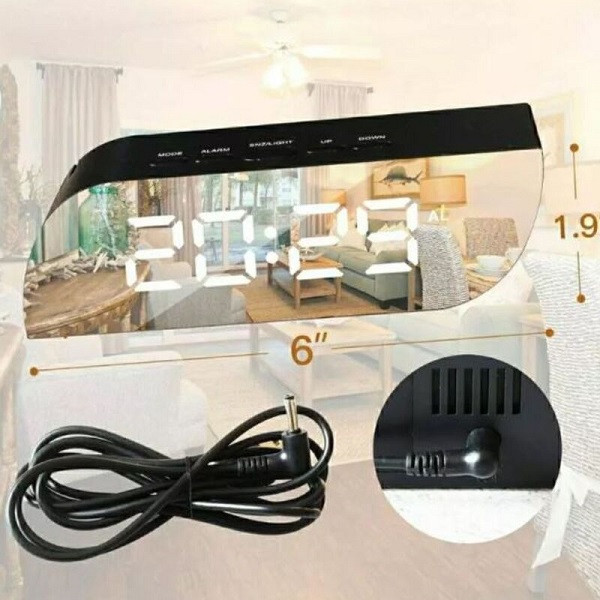 ساعت رومیزی دیجیتالی مدل NA-018