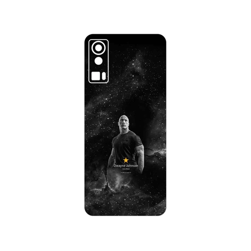 برچسب پوششی ماهوت مدل Dwayne Johnson مناسب برای گوشی موبایل جی پلاس X20