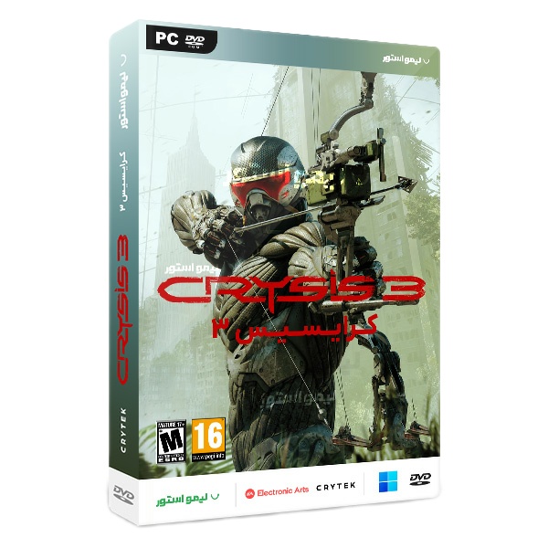 بازی 3 Crysis مخصوص PC