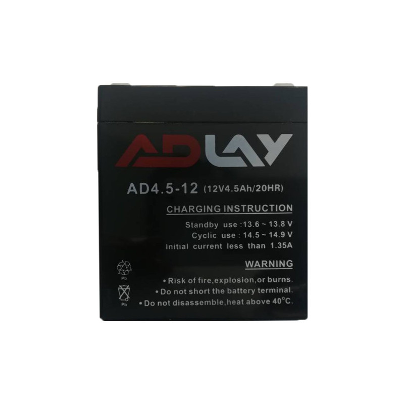 باتری 12 ولت 4.5 آمپر اَدلای مدل AD4.5-12