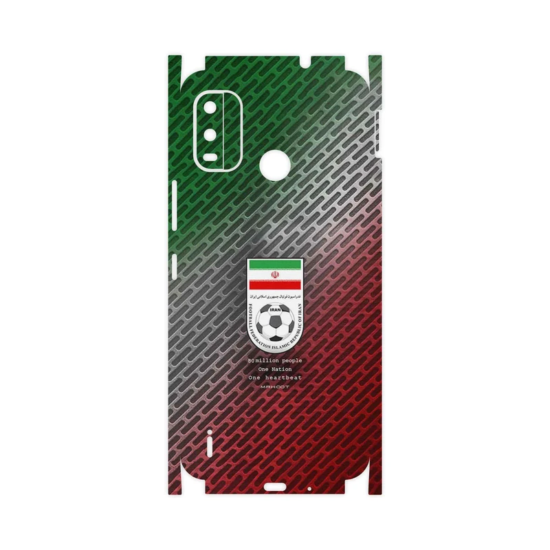 برچسب پوششی ماهوت مدل Iran_National_Football_Team-FullSkin مناسب برای گوشی موبایل نوکیا G11 Plus