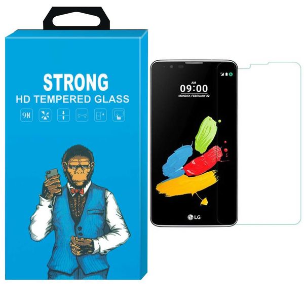 محافظ صفحه نمایش شیشه ای تمپرد مدل Strong مناسب برای گوشی ال جی Stylus 2 محافظ صفحه نمایش شیشه ای تمپرد مدل Strong مناسب برای گوشی ال جی Stylus 2