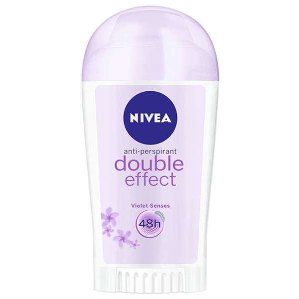 استیک ضد تعریق زنانه نیوآ مدل Double Effect حجم 40 میلی لیتر