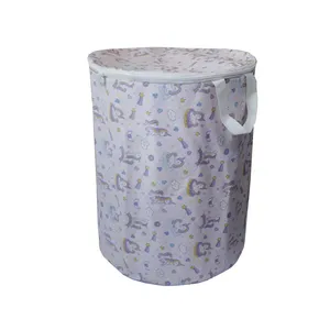 سبد اسباب بازی طرح رنگارنگ