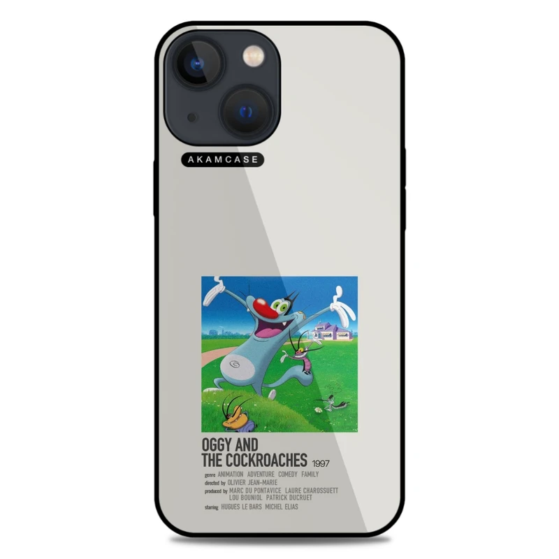 کاور آکام مدل AMC-WA13M-OGGY-21 مناسب برای گوشی موبایل اپل iPhone 13 Mini