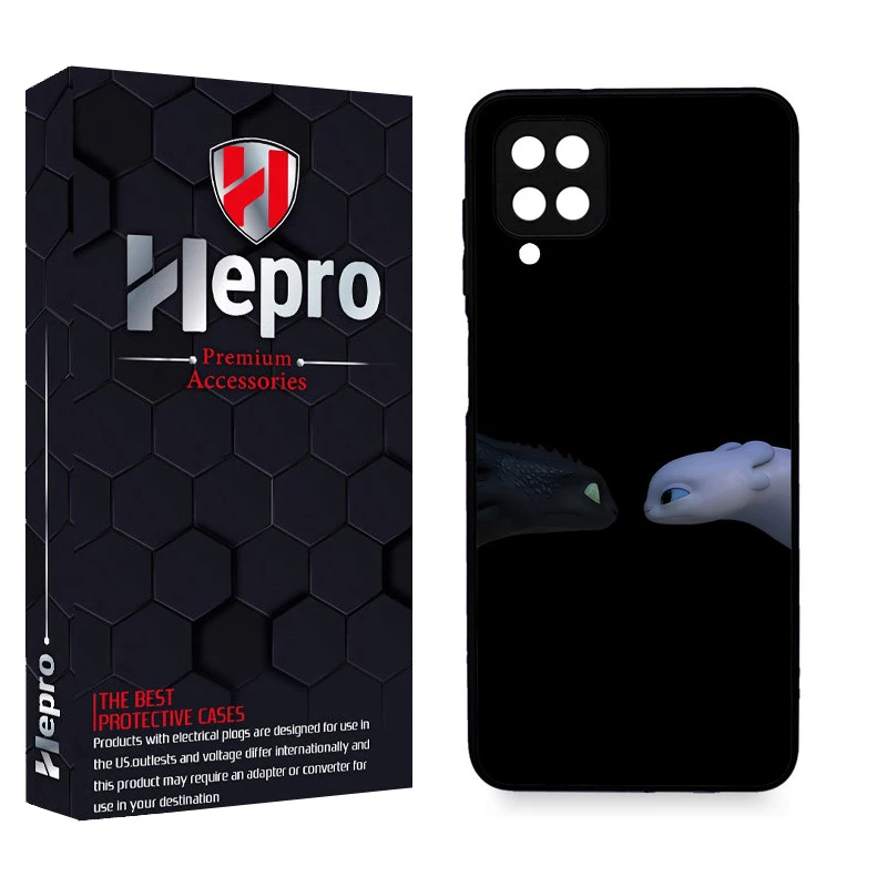 کاور هپرو طرح فانتزی مدل TPU مناسب برای گوشی موبایل سامسونگ Galaxy A12