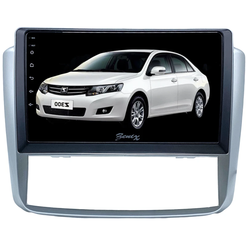 پخش کننده تصویری خودرو بنیکس کد 0291 مناسب برای سایپا آریو z300