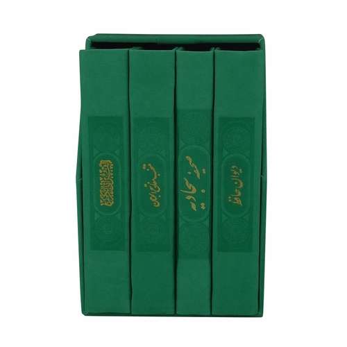 کتاب دعا انتشارات هادی مجد مجموعه 4 جلدی