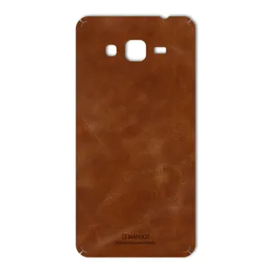 MAHOOT Buffalo Leather Special Cover Sticker for Samsung Grand Prime