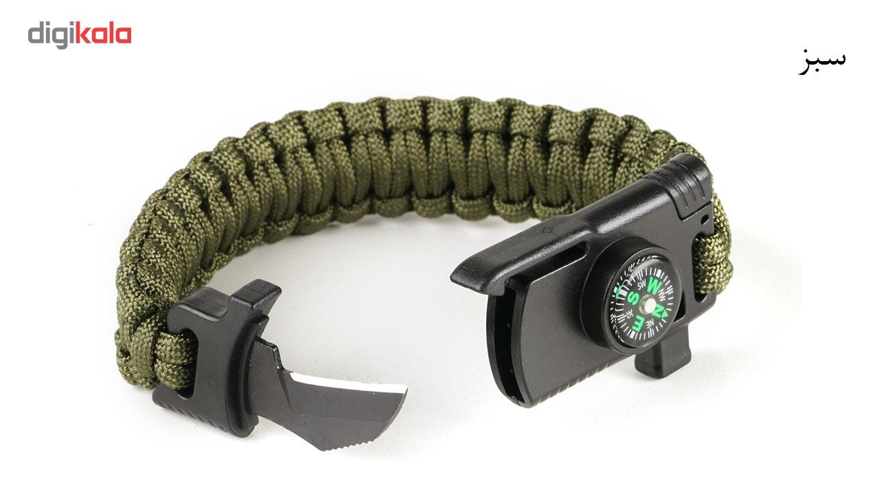 دستبند پاراکورد مدل Tactical 2 -  - 2