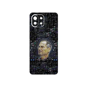 MAHOOT 2 Collage of Steve Jobs Cover Sticker for Xiaomi MI 11 LITE