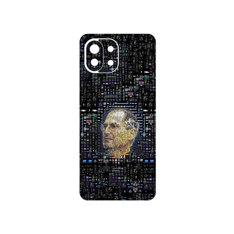 برچسب پوششی ماهوت مدل 2 Collage of Steve Jobs مناسب برای گوشی موبایل شیائومی MI 11 LITE