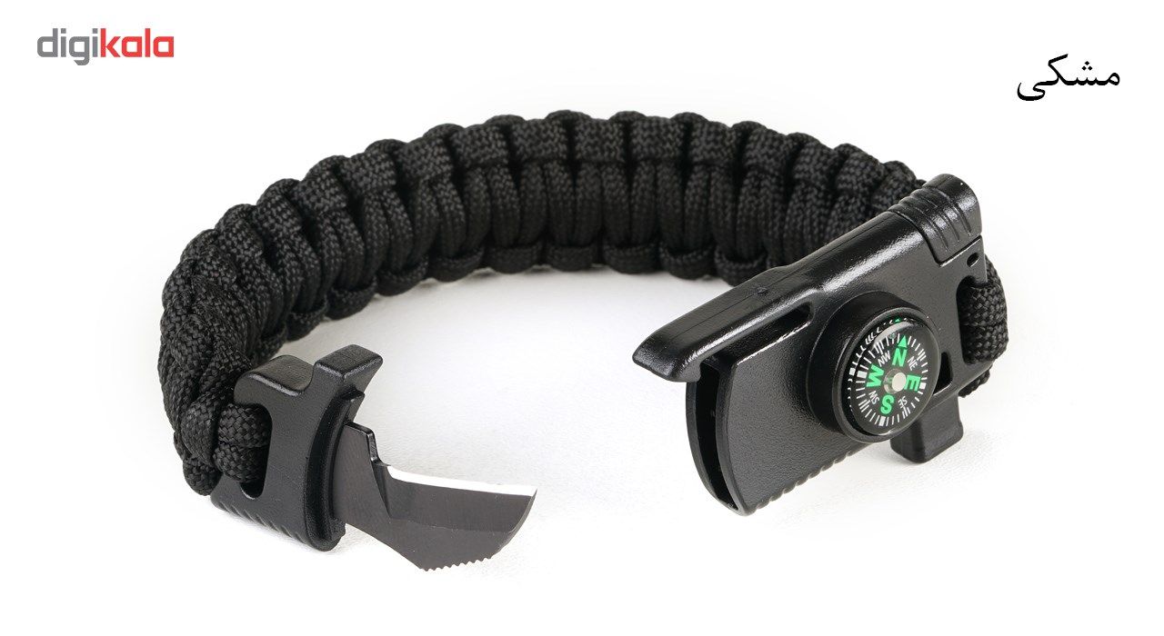 دستبند پاراکورد مدل Tactical 2 -  - 3