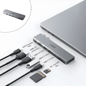 نقد و بررسی هاب 7 پورت USB-C انکر مدل PowerExpand Plus 7 in 2 توسط خریداران