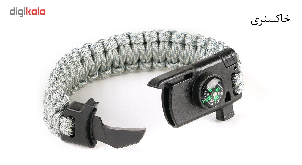 دستبند پاراکورد مدل Tactical 2 -  - 4