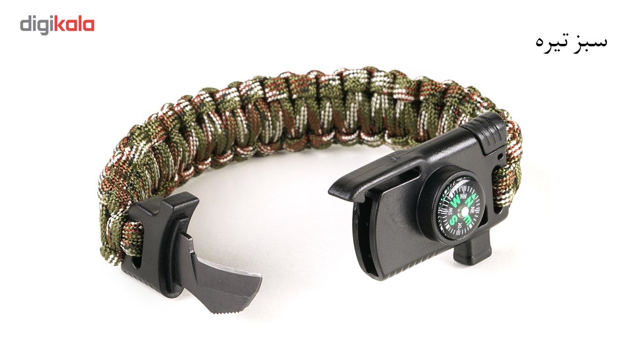 دستبند پاراکورد مدل Tactical 2 -  - 5